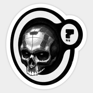 Dead Orbit Skull Sticker